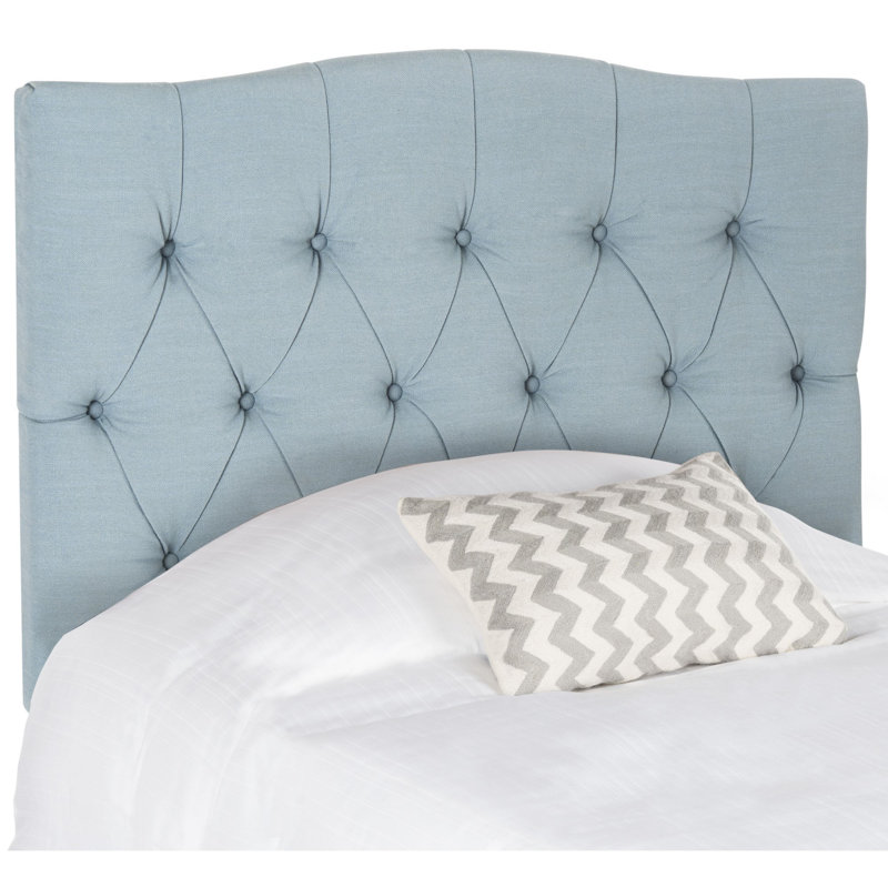 Ophelia & Co. Nicastro Upholstered Panel Headboard & Reviews Wayfair